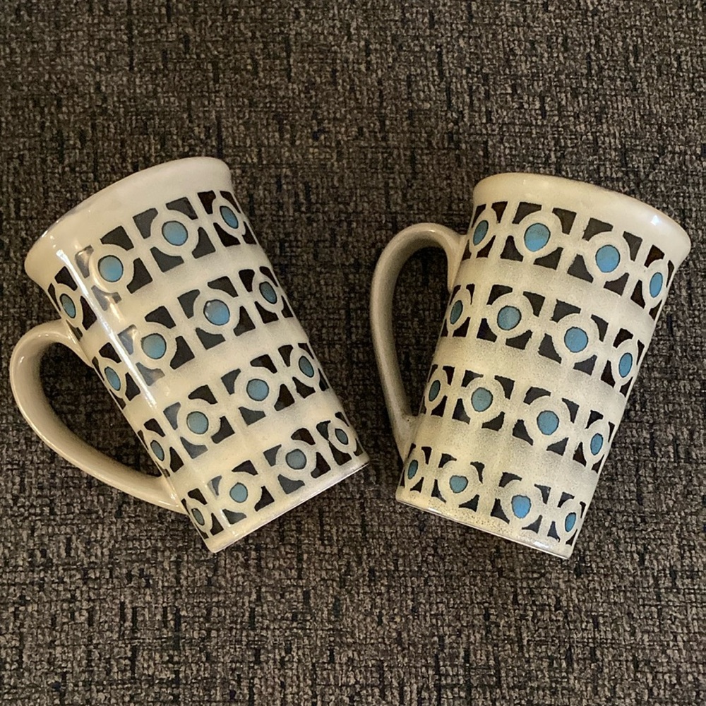 Two coffee mugs